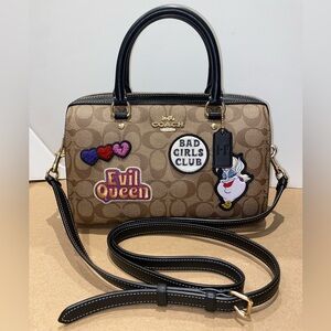 Disney X Coach | Villain Edition
Rowan Satchel In Signature Canvas